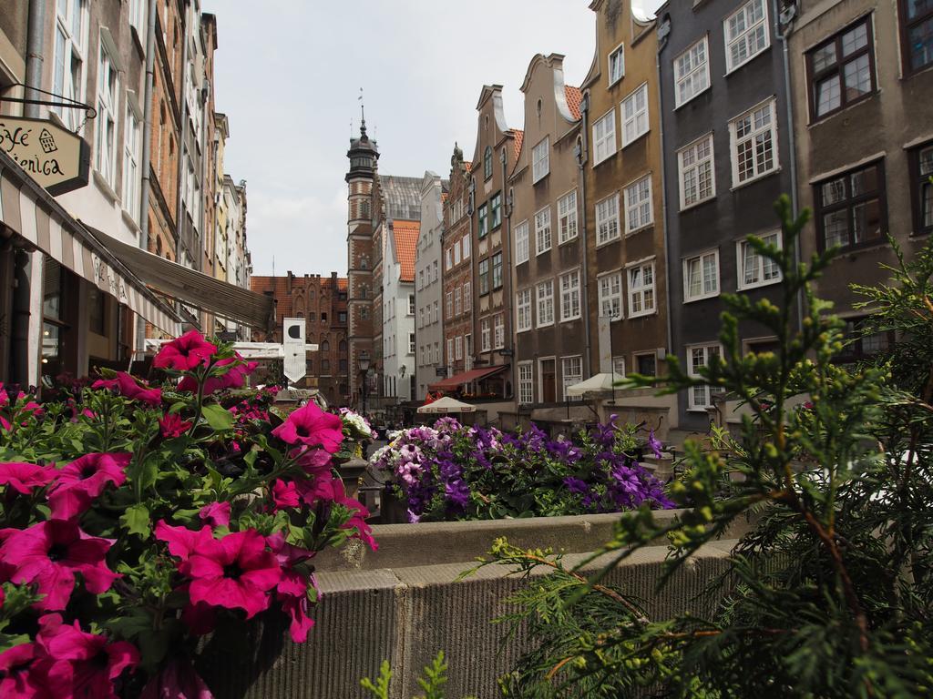 Grand-Tourist Amber Rose Apartment Gdansk Exterior foto