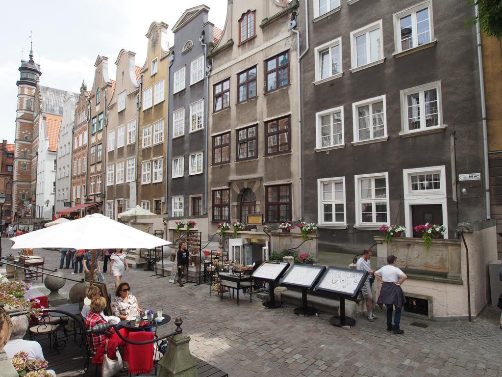 Grand-Tourist Amber Rose Apartment Gdansk Exterior foto