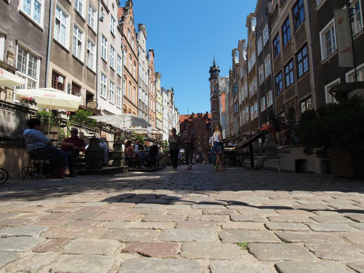 Grand-Tourist Amber Rose Apartment Gdansk Exterior foto