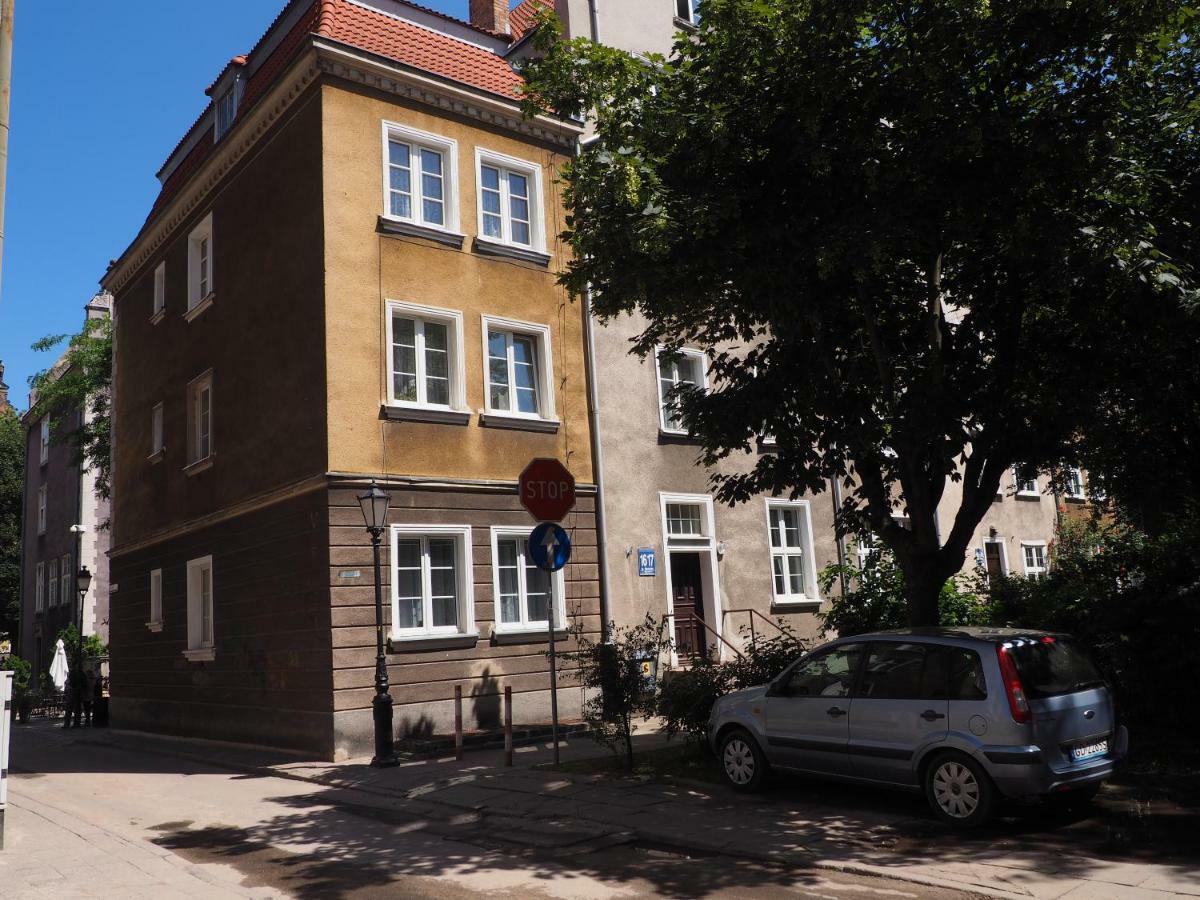 Grand-Tourist Amber Rose Apartment Gdansk Exterior foto